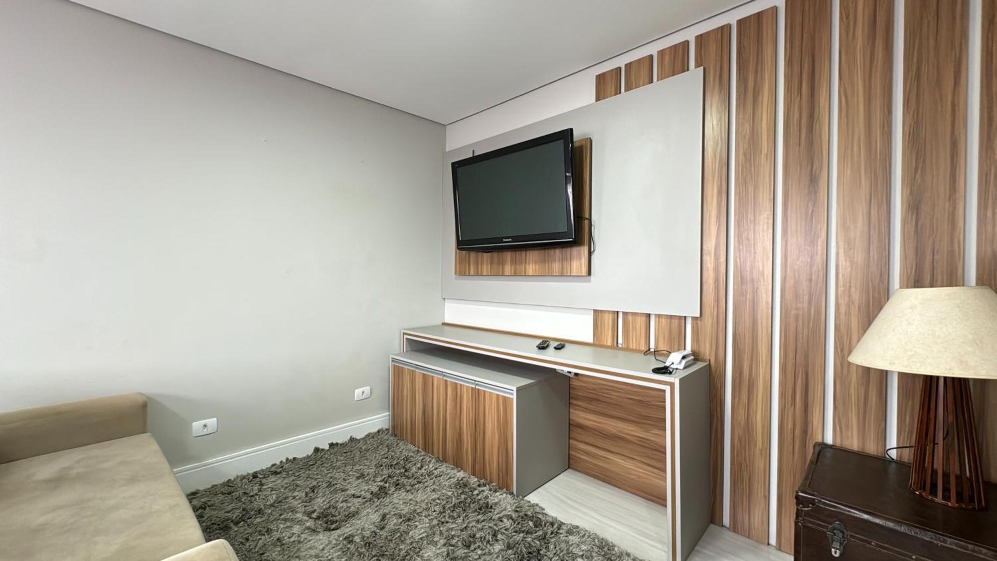 08- Studio perfeito para família! Aconchegante e novo! Curitiba Exterior foto